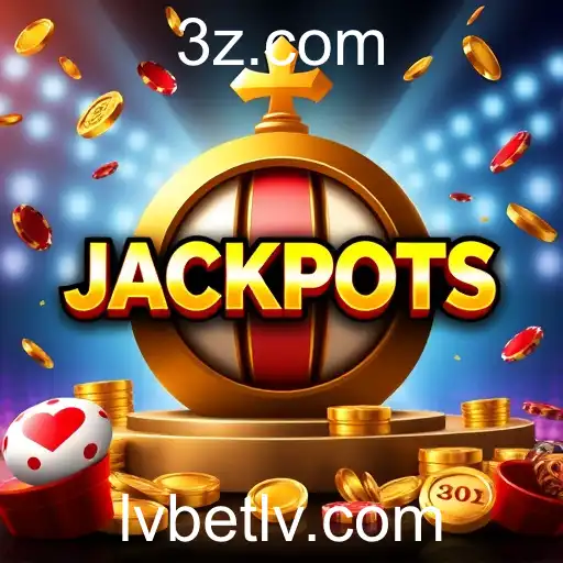Explore a Emoção dos 'Big Jackpots' na LVBet