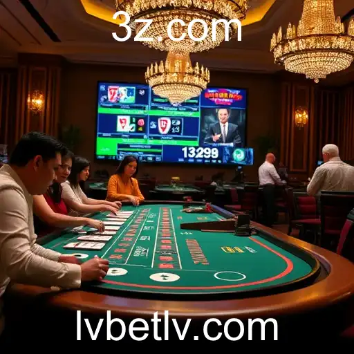A Experiência Única do Live Casino no LVBet