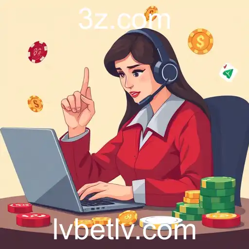 O Paradoxo do 'Customer Support': Uma Categoria de Jogo Inusitada no LVBet